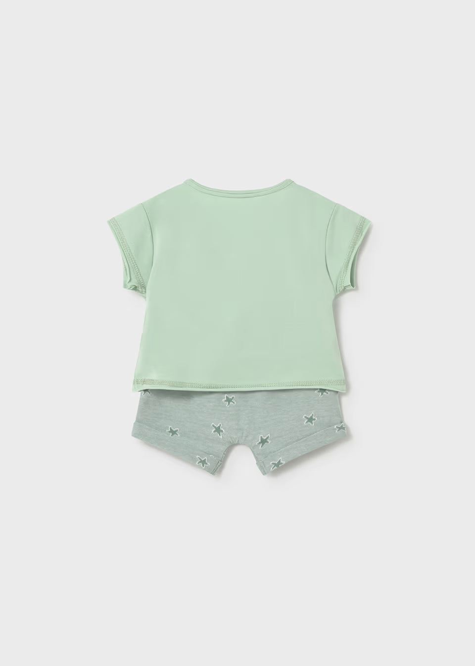 Conjuntos de Verano  | Dos Piezas Cómodas y Divertidas en color verde