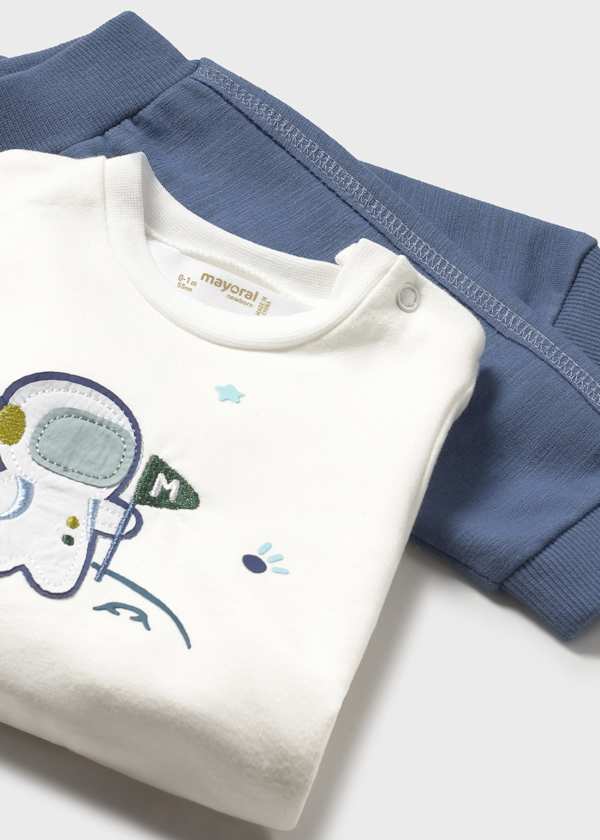 Conjunto de 3 Piezas con Chaleco para Niño