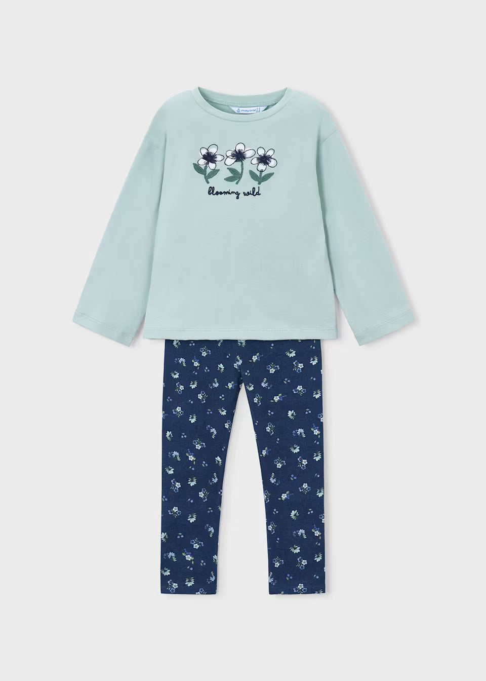 Conjunto legging y camiseta niña