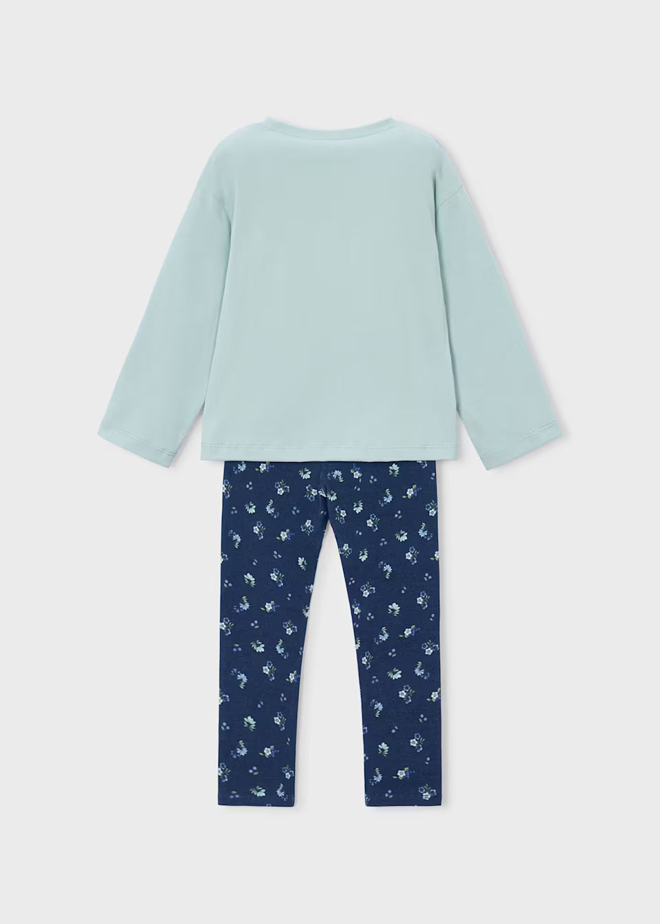 Conjunto legging y camiseta niña