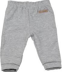 Pantalón Básico de Felpa para Bebé Calamaro – Color Azul Marino