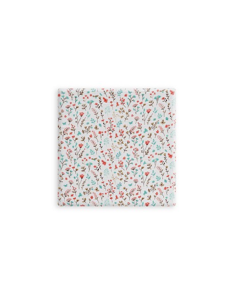 Pack 3 Gasas 80X80  Modelo Petalos Rosa