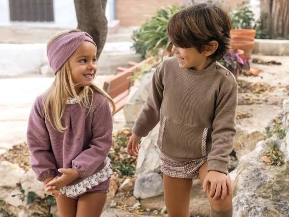 Conjunto Pololo de niño Meira