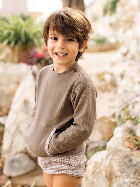Conjunto Pololo de niño Meira