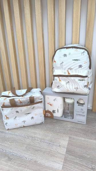 Mochila Infantil Personalizada Colección Savanna