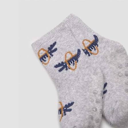 Pack de 2 Calcetines Antideslizantes de Invierno para Bebé – Ysabel Mora