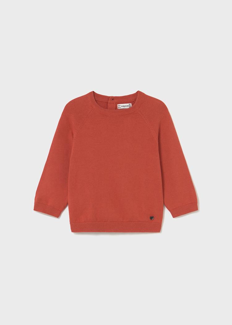 Jersey Básico de Manga Larga para Bebé Color Caldera