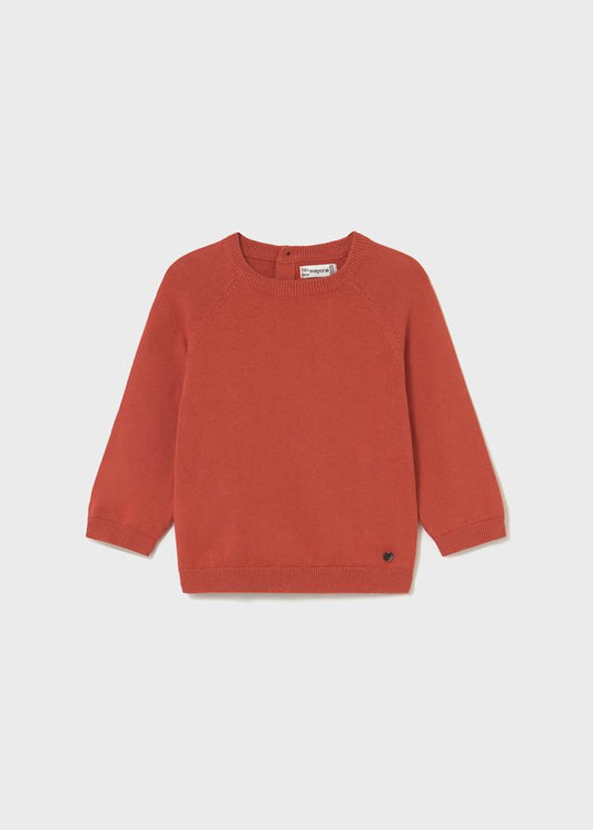 Jersey Básico de Manga Larga para Bebé Color Caldera