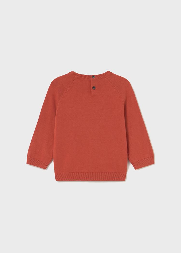 Jersey Básico de Manga Larga para Bebé Color Caldera