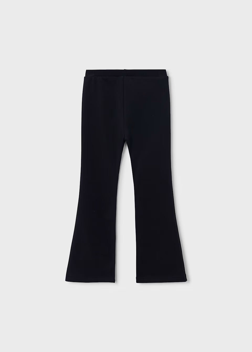 Leggins de Campana para Niña Negros Afelpados