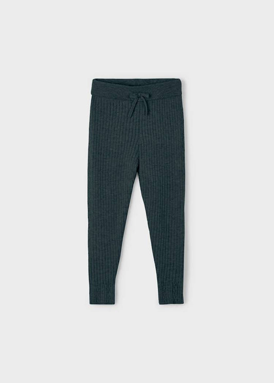 Legging Tricot en Azul Marino