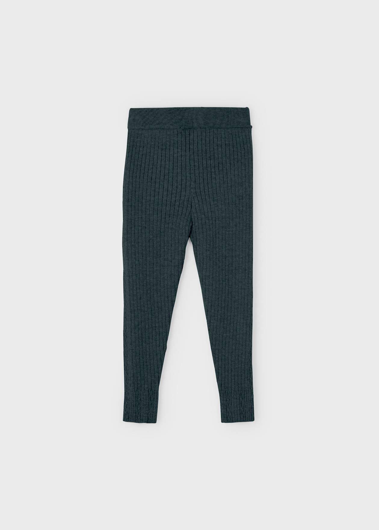 Legging Tricot en Azul Marino