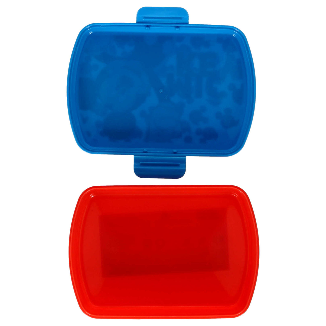 Pack Fiambrera y Botella de Acero Inoxidable Infantil Disney Mickey Mouse en Azul y Rojo