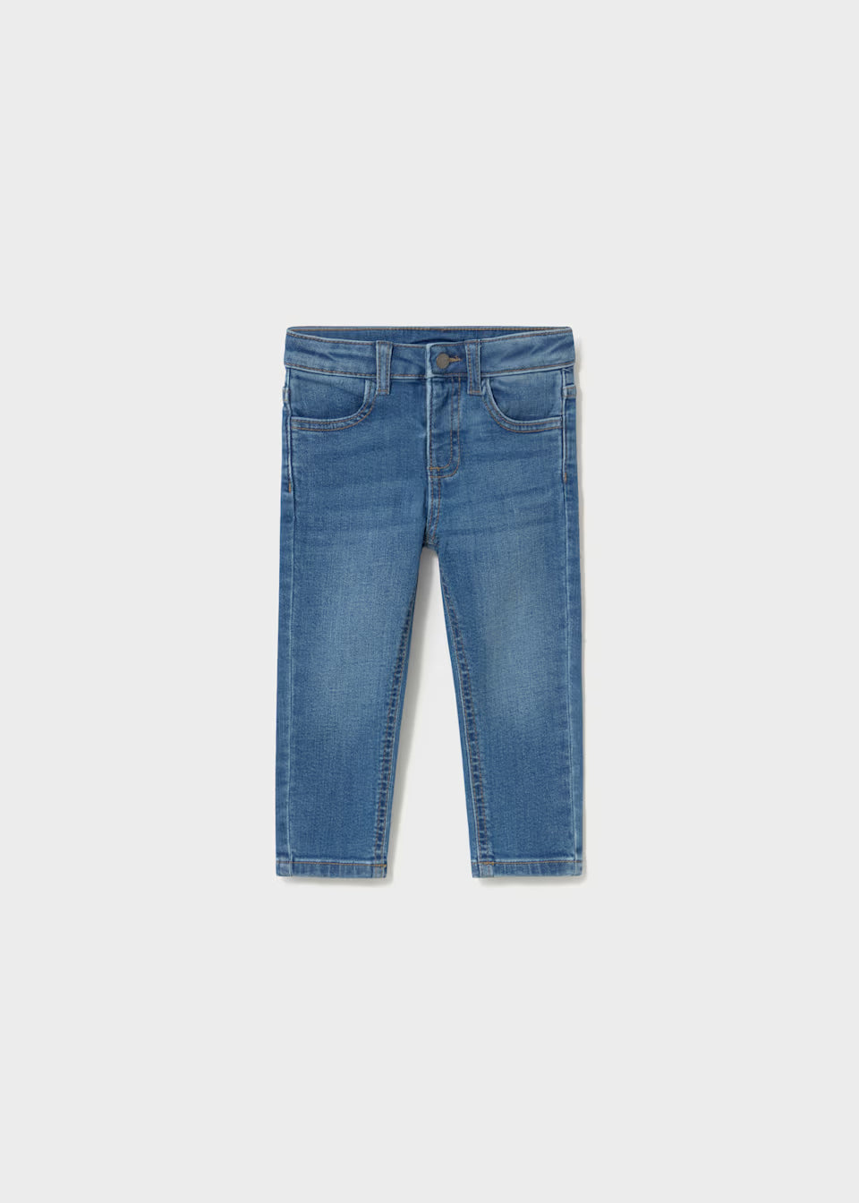 Pantalón Vaquero Slim Fit de 5 Bolsillos