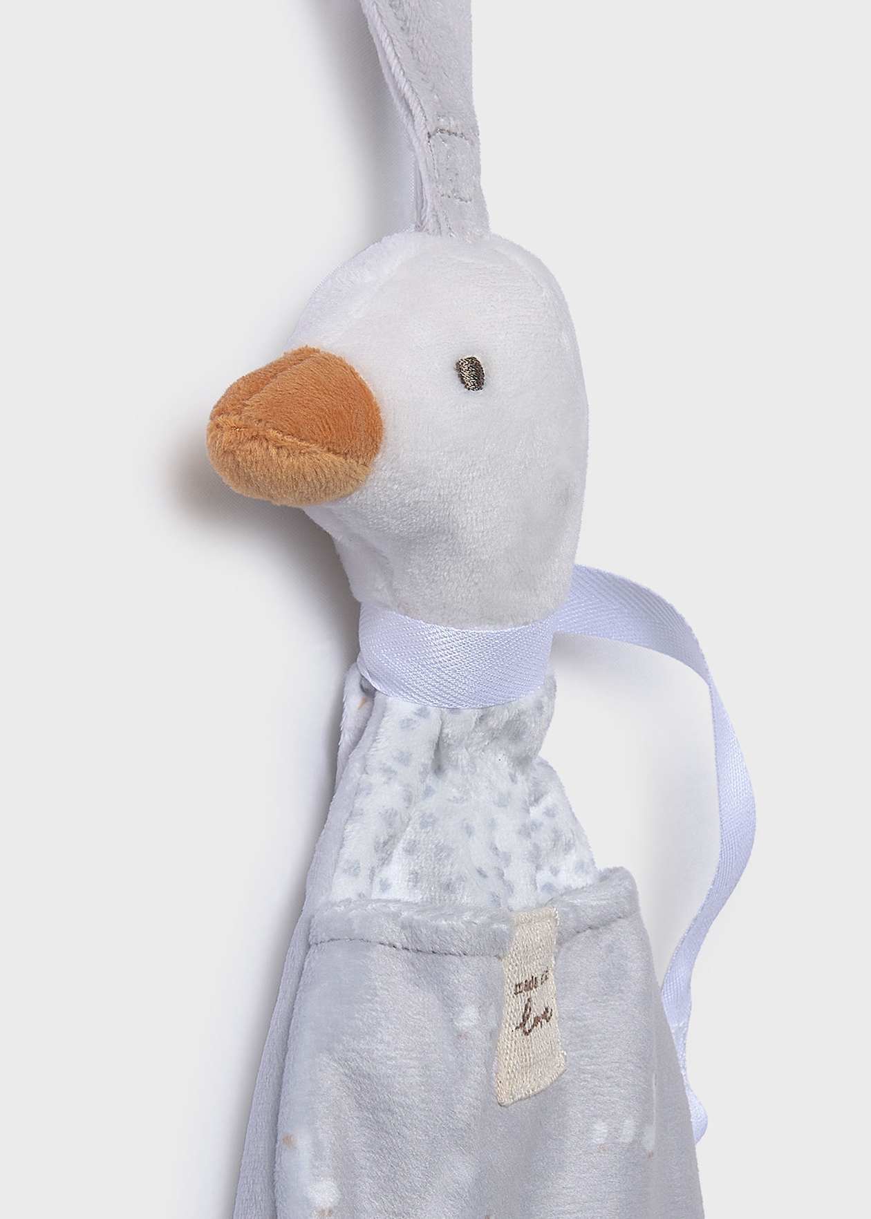 Patito Doudou Portachupete para Bebé | Compañero de Sueño y Diversión 🦆