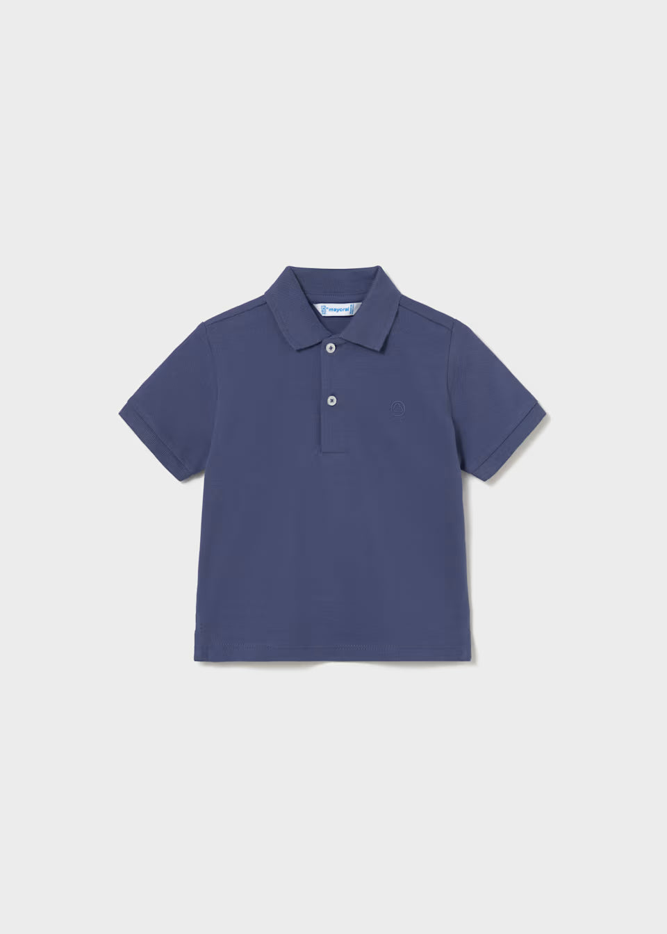 Polo básico bebé Océano