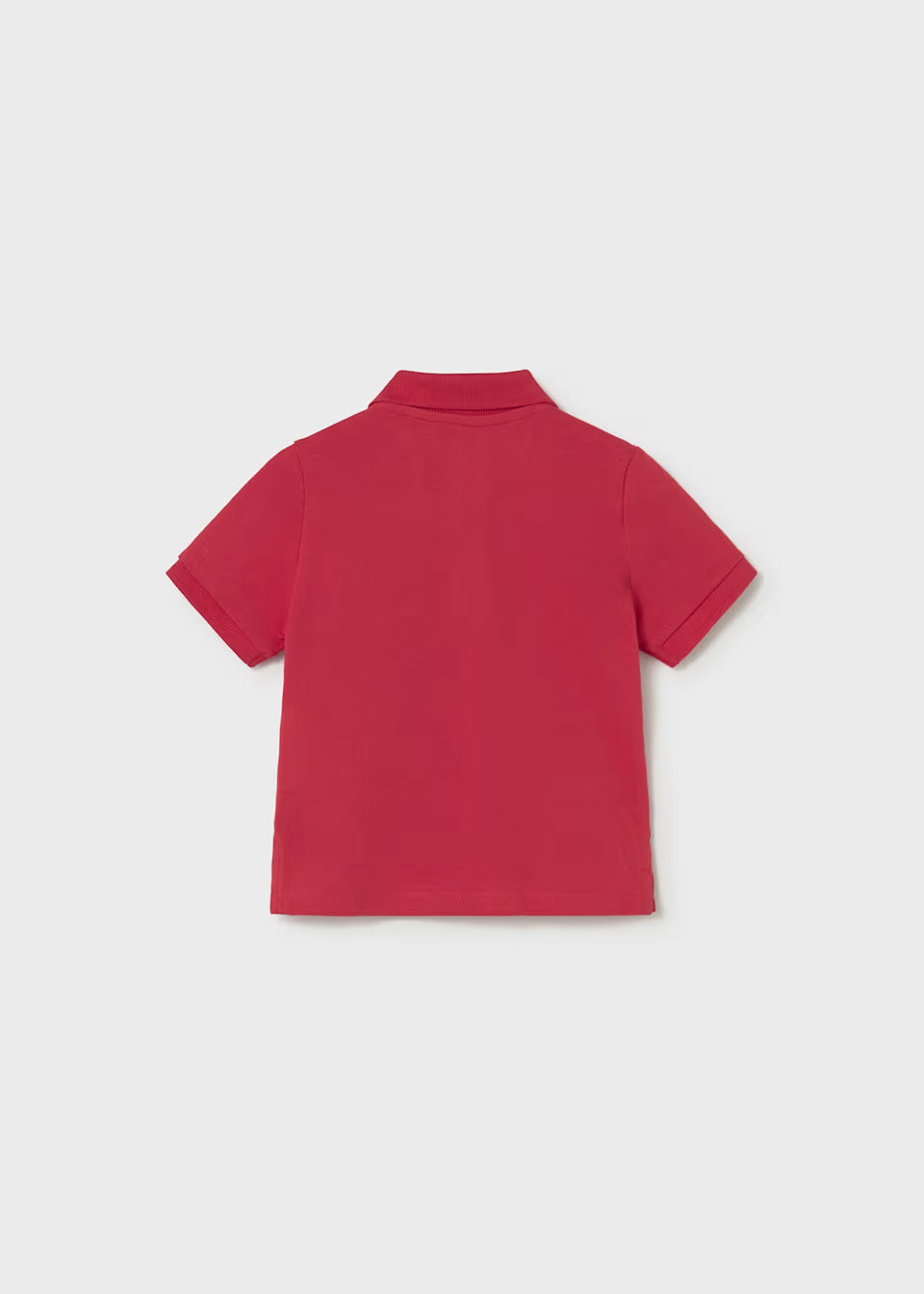 Polo básico bebé Rojo