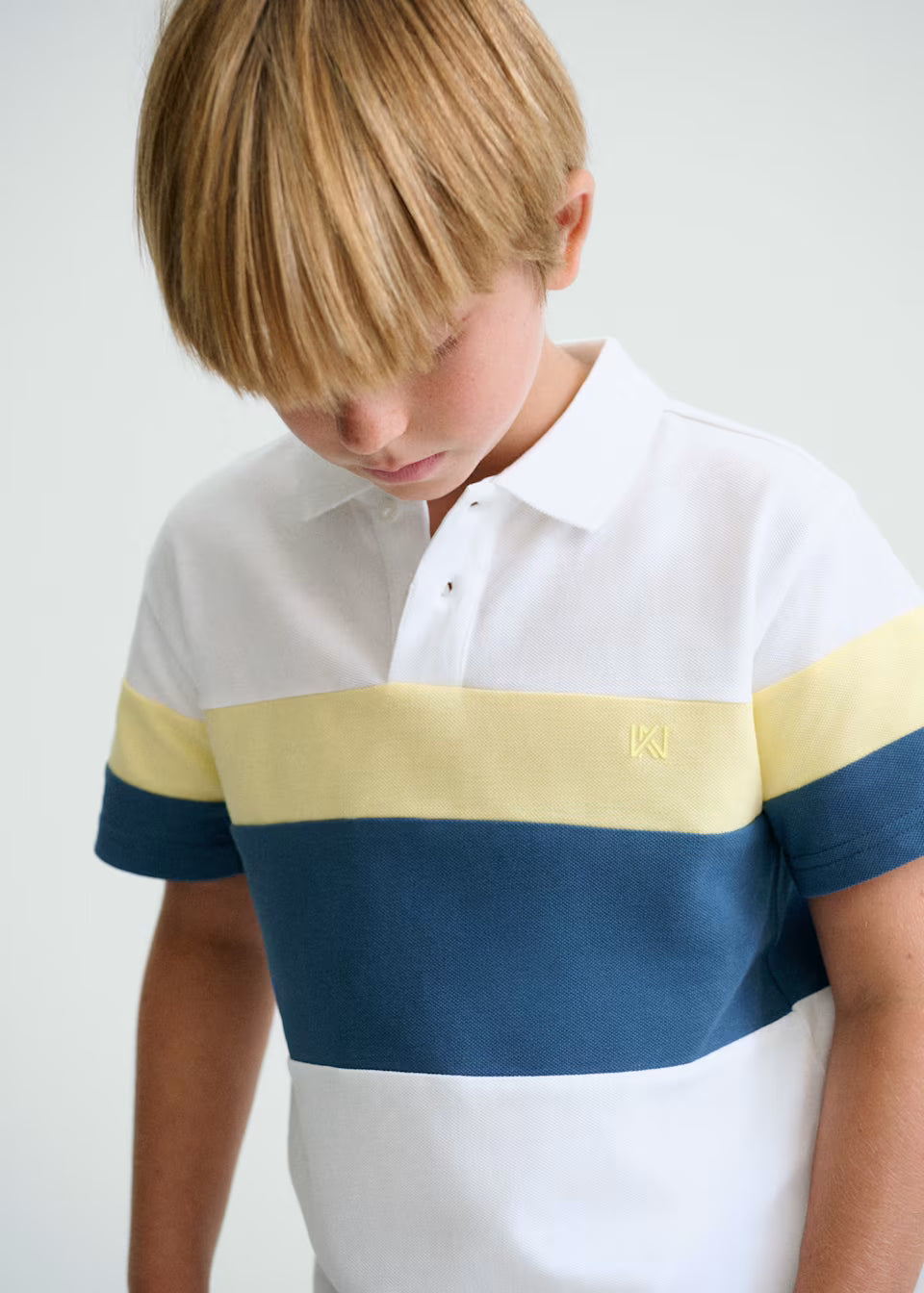 Polo Rayas niño