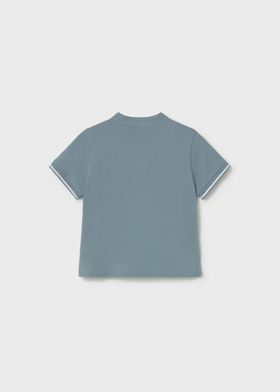 Polo cuello mao bebé color Jade