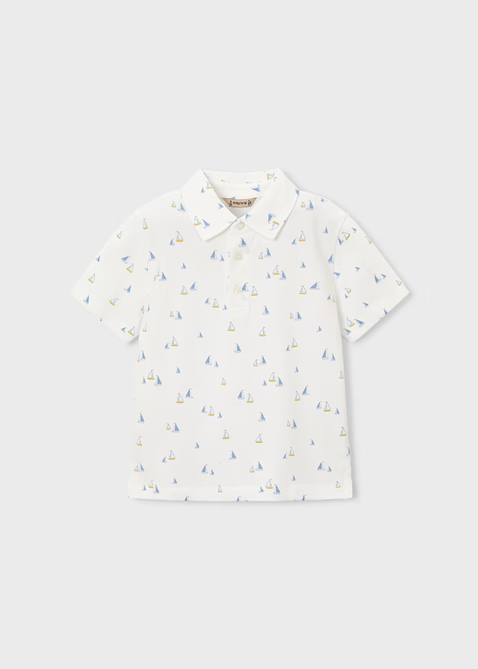 Polo estampado niño