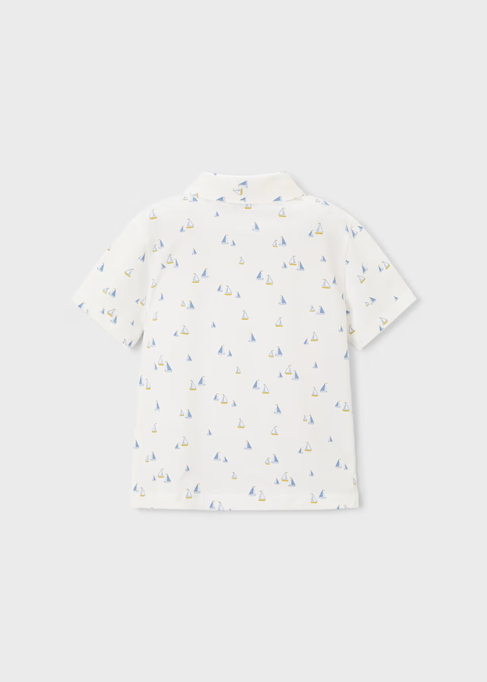 Polo estampado niño