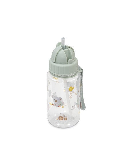 Set de Alimentación Infantil con fiambrera y botella con doble boquilla Colección Koala