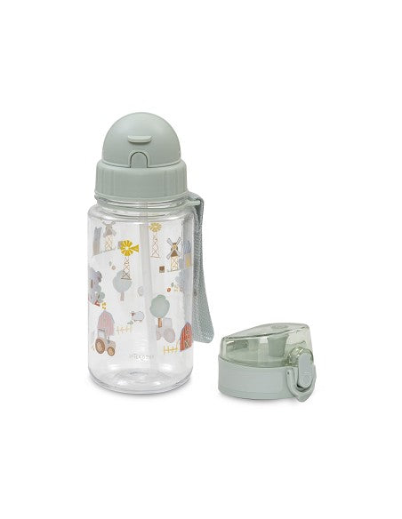 Set de Alimentación Infantil con fiambrera y botella con doble boquilla Colección Koala