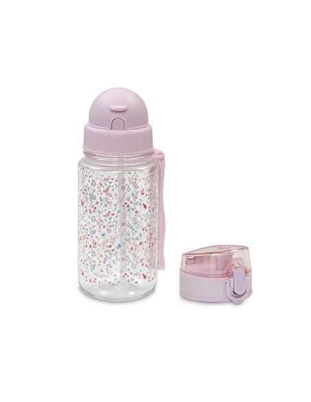 Set de Alimentación Infantil con fiambrera y botella con doble boquilla Colección Pétalos