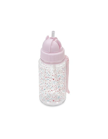 Set de Alimentación Infantil con fiambrera y botella con doble boquilla Colección Pétalos