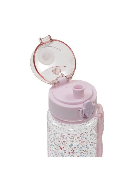 Set de Alimentación Infantil con fiambrera y botella con doble boquilla Colección Pétalos
