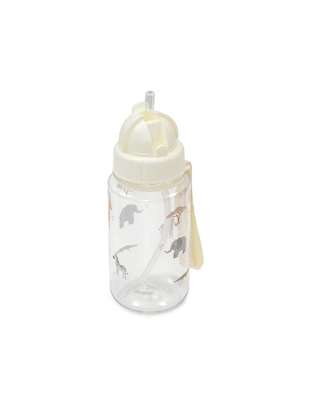 Set de Alimentación Infantil con fiambrera y botella con doble boquilla Colección Savanna