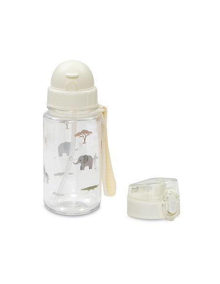 Set de Alimentación Infantil con fiambrera y botella con doble boquilla Colección Savanna