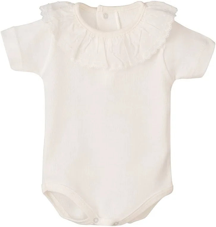 Body Plumetilla de Manga Corta – Calamaro, Elegancia y Comodidad para Bebé