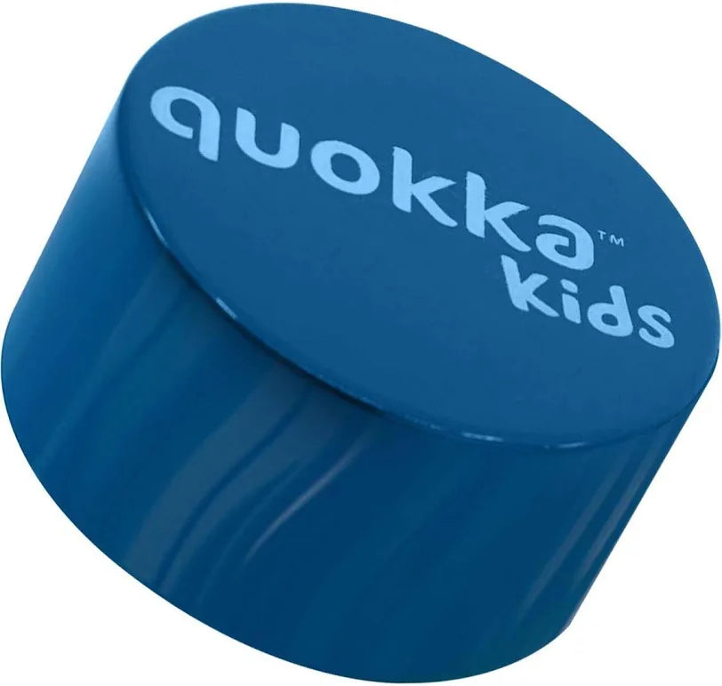 Botella Térmica Infantil Quokka Solid Kids Jungla Azul de 330 ml