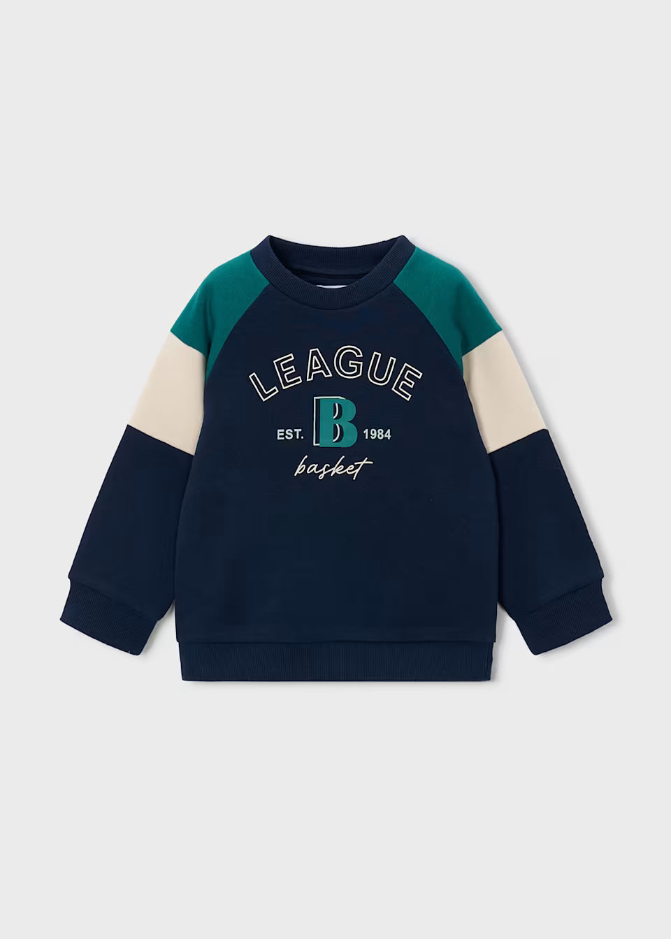 Sudadera de Niño Azul Marino “League Basket”